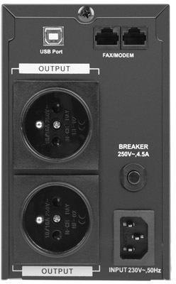 UPS ZASILACZ AWARYJNY Armac 650VA 390W LINE-INTERACTIVE