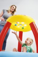 Dmuchany Basen Brodzik Z Daszkiem Fisher-Price Bestway 93541