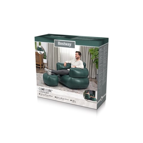 Dmuchany Fotel Ciemny Bestway 75137
