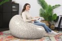Dmuchany Fotel Szary Bestway 75052