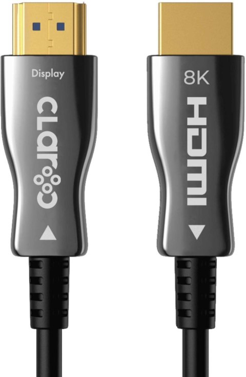 Kabel HDMI Claroc optyczny HDMI 2.1 AOC 8K 120Hz 15m
