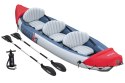 Kajak Dmuchany Trzyosobowy 381 x 100 cm Bestway 65132