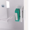 OBUDOWA KLAWIATURY ALARMOWEJ OBU-M-LED (AWO352 LED/B)