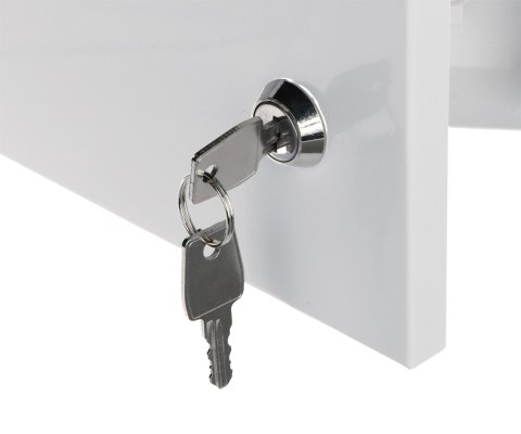OBUDOWA KLAWIATURY ALARMOWEJ OBU-M-LED (AWO352 LED/B)