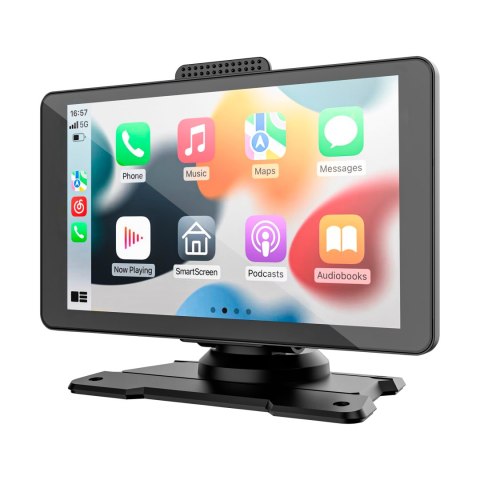 Stacja multimedialna 7" Android Auto Apple Carplay z kamerą cofania Kruger&Matz