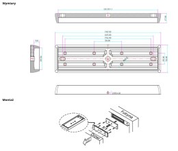 Uchwyt montażowy SCOT do drzwi przeciwpożarowych BK-600I2