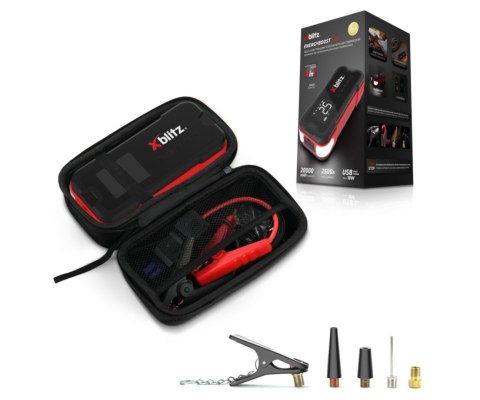 WIELOFUNKCYJNE URZĄDZENIE ROZRUCHOWE Z KOMPRESOREM XB-ENERGYBOOST-PRO Xblitz