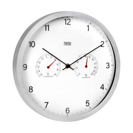 Zegar ścienny 30 cm z termometrem i hydrometrem