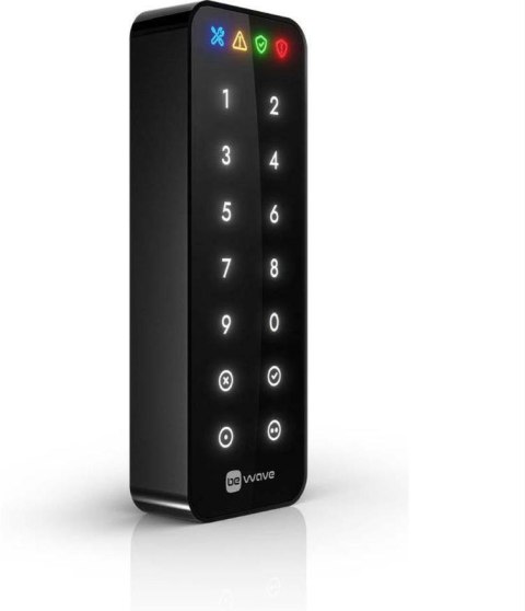 BE WAVE Bezprzewodowa klawiatura dotykowa (biała typ urządzenia AKP-200-W) Smart Keypad W (AKP-200-W