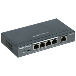 SWITCH POE RG-ES205GC-P 4-PORTOWY REYEE
