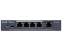 SWITCH POE RG-ES205GC-P 4-PORTOWY REYEE