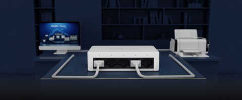 SWITCH RG-ES05G-L 5-PORTOWY RUIJIE / REYEE