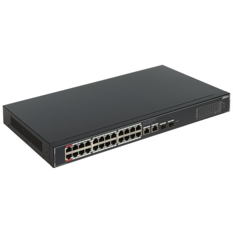 Switch POE SG4028LP 24-PORTOWY SFP DAHUA