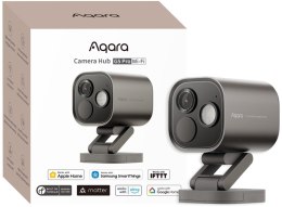 Aqara Camera Hub G5 Pro Wi-Fi Szara | Kamera IP | 1520p, Zigbee, CH-C07D