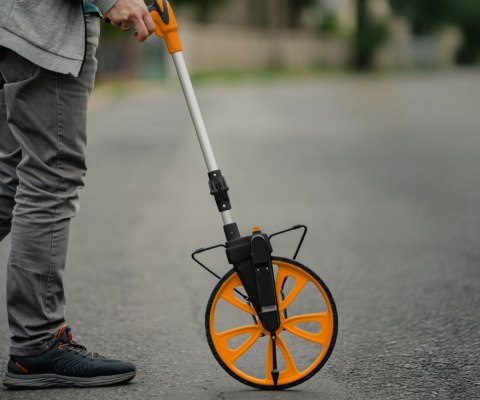 KOŁO POMIAROWE Z LICZNIKIEM DIY-MW11-M/CB BRADAS