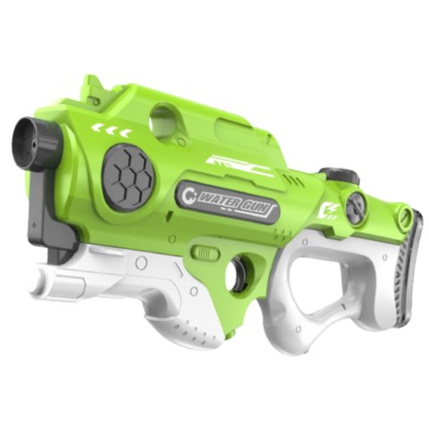 Karabin Pistolet Na Wodę Elektryczny Automatyczny Zielony