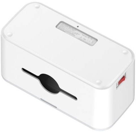 LISTWA ANTYPRZEPIĘCIOWA Z ZABEZPIECZENIEM Energizer 5x SCHUKO 2x USB-A 1x USB-C 2500W 10A KABEL 2M