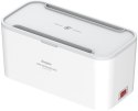 LISTWA ANTYPRZEPIĘCIOWA Z ZABEZPIECZENIEM Energizer 5x SCHUKO 2x USB-A 1x USB-C 2500W 10A KABEL 2M