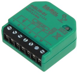 INTELIGENTNY STEROWNIK OŚWIETLENIA LED MSLW-01 Wi-Fi, 12 ... 24 V DC ZAMEL