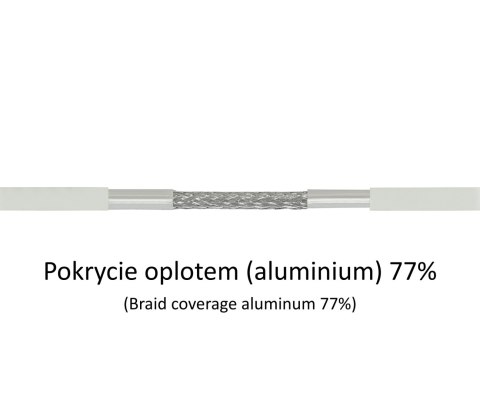 KABEL KONCENTRYCZNY TRISET-302-B2CA/500 A+ TRISET