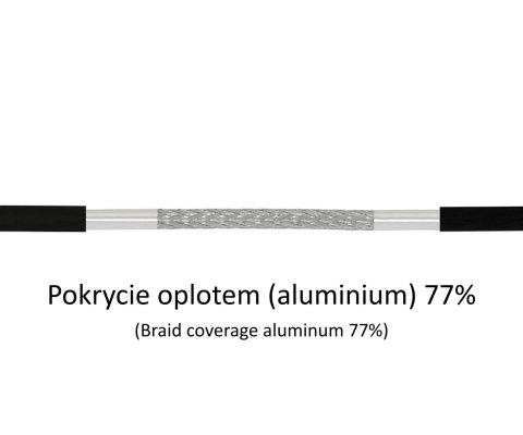 KABEL KONCENTRYCZNY TRISET-302-FCA-PE/250 TRISET