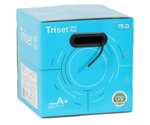 KABEL KONCENTRYCZNY TRISET-302-FCA-PE/500 TRISET