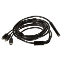 KAMERA ENDOSKOPOWA BIGSTREN-23020 USB-C USB-MICRO LIGHTNING BIGSTREN