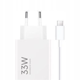 Ładowarka sieciowa Xiaomi 33W Charging Combo (Type-A)