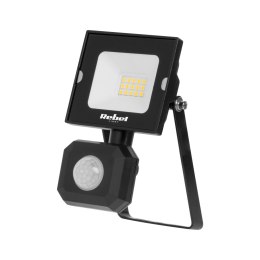Reflektor LED naświetlacz Rebel 10W z sensorem zmierzchu i ruchu, 6500K, 230V
