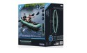 Kajak Dmuchany Dwuosobowy 330 x 86 cm Bestway 65052