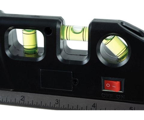 POZIOMICA LASEROWA + MIARA ZWIJANA BIGSTREN-21747 BIGSTREN