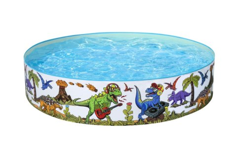 Basen Ogrodowy Dinozaury 183 cm x 38 cm Bestway 55022