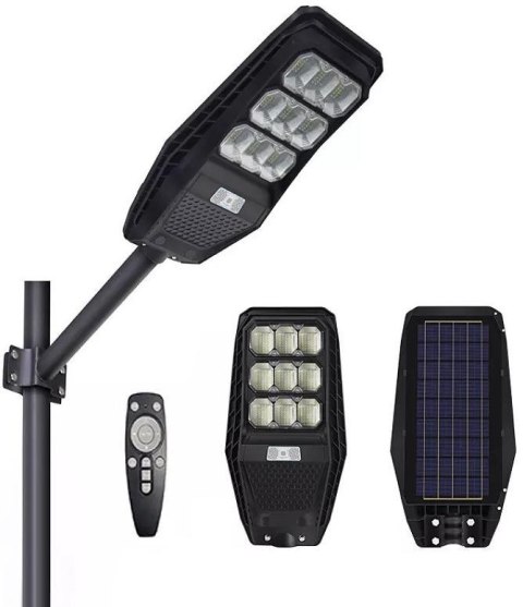Lampa solarna VOLT POLSKA PIONEER 120 + panel 13W + 15.000mAh + pilot