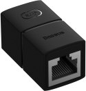 Złączka sieciowa łącznik kabli Ethernet RJ-45 Baseus AirJoy Series 2 szt.