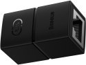 Złączka sieciowa łącznik kabli Ethernet RJ-45 Baseus AirJoy Series 2 szt.