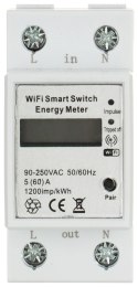 INTELIGENTNY LICZNIK ENERGII ELEKTRYCZNEJ ATLO-LE1-TUYA Wi-Fi, Tuya Smart