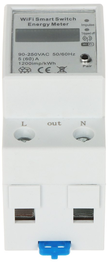INTELIGENTNY LICZNIK ENERGII ELEKTRYCZNEJ ATLO-LE1-TUYA Wi-Fi, Tuya Smart