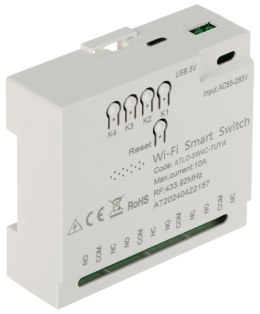 INTELIGENTNY PRZEŁĄCZNIK ATLO-SW4C-TUYA Wi-Fi, Tuya Smart