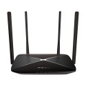 Router Mercus AC12G, 2.4+5 GHz, 802.11ac/n, 1xWAN, 3xLAN (WiFi 5)