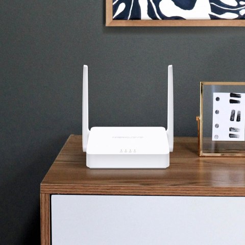 Router Mercusys MW302R, N300, 1xWAN 2xLAN