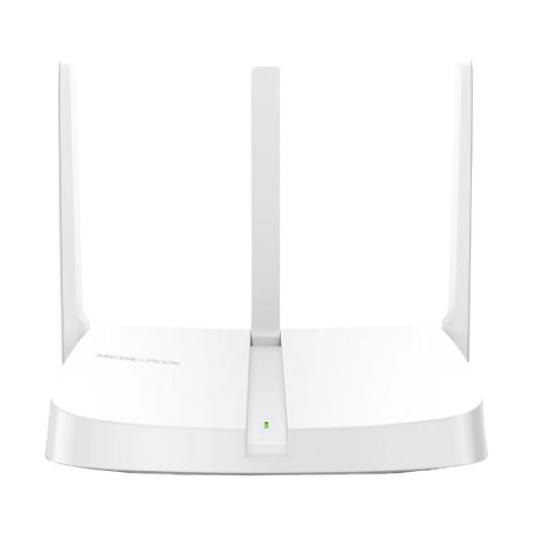 Router Mercusys MW305R 802.11n (Wi-Fi 4), 3xLAN, 1xWAN, 3 anteny