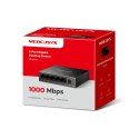 Switch Mercusys MS105GS, 5 portów RJ45 10/100/1000 Mbps Gigabit