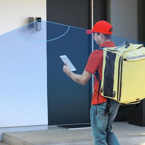 Wideodzwonek Ezviz HP3 Pro 3MPx z panelem solarnym