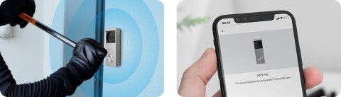 Wideodzwonek Ezviz HP3 Pro 3MPx z panelem solarnym