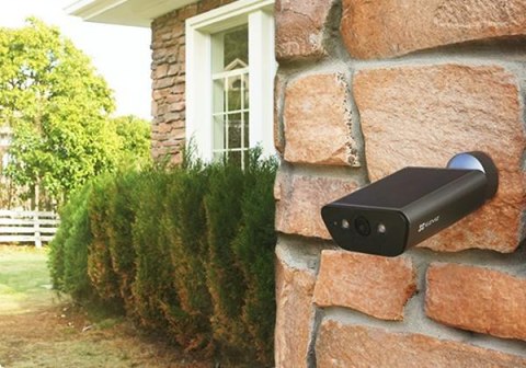 Kamera IP Ezviz EB5 4K 8MPx solarna