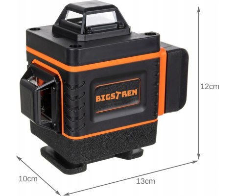 POZIOMICA LASEROWA BIGSTREN-18763 16 LINII 360 ° 4D BIGSTREN