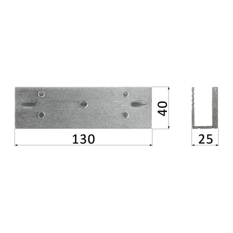 UCHWYT TYPU U ZW-180U MIA