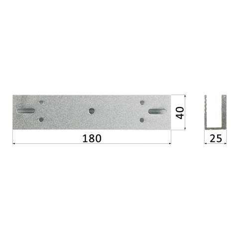 UCHWYT TYPU U ZW-280U MIA