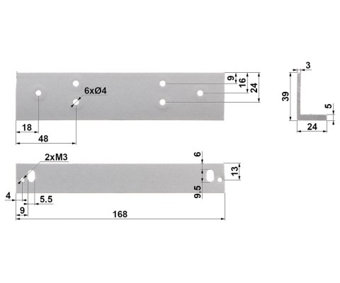 ZETOWNIK I KĄTOWNIK ZW-180ML MIA