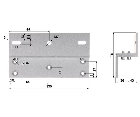 ZETOWNIK I KĄTOWNIK ZW-180ML MIA